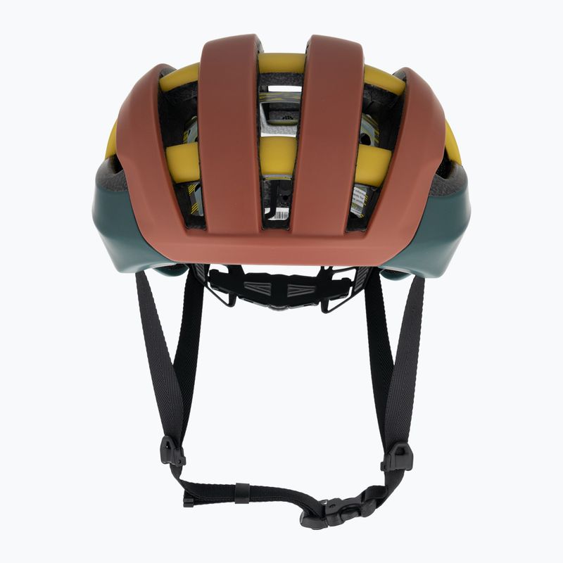 Cyklistická helma Smith Network MIPS matte sedona/pacific brimstone 2