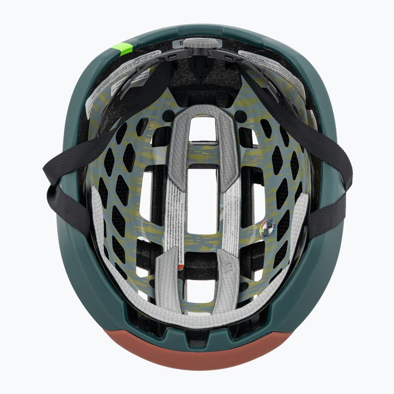 Cyklistická helma Smith Network MIPS matte sedona/pacific brimstone 5