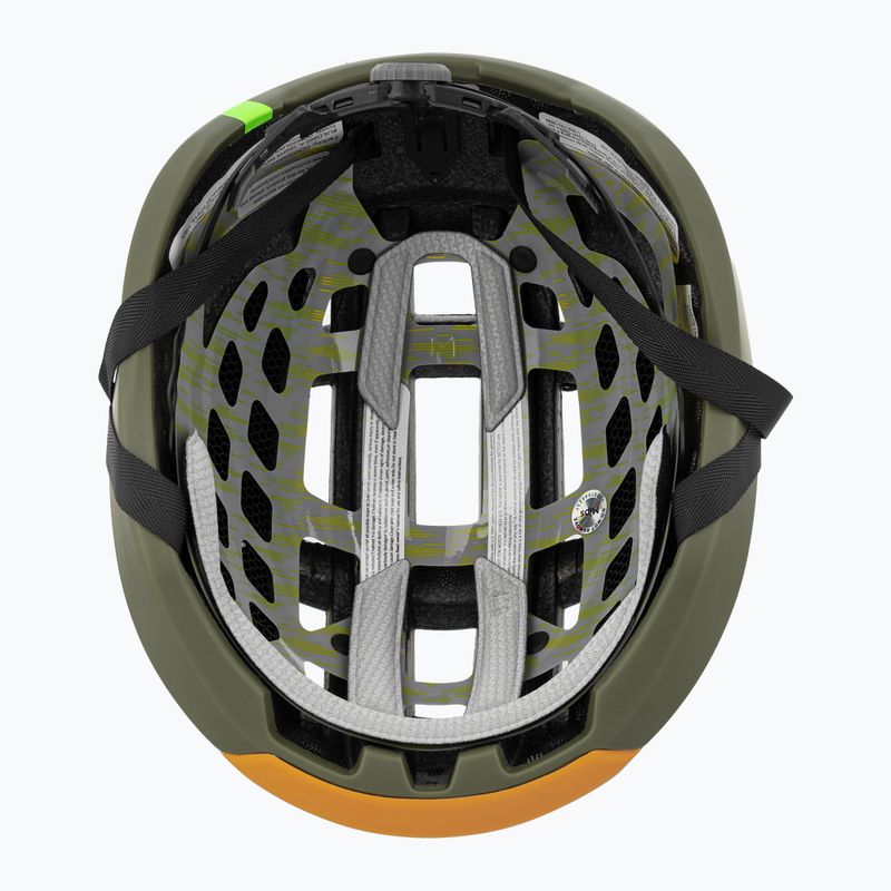 Cyklistická helma Smith Network MIPS matte sunrise/forest bone 5