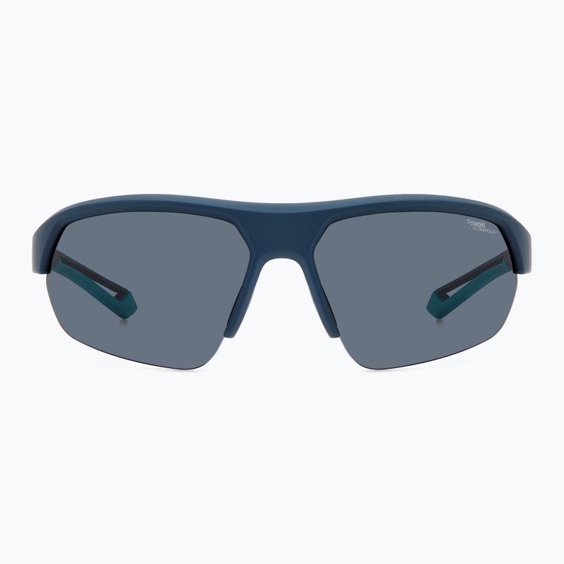 Sluneční brýle Polaroid PLD 7048/S matte blue/grey polarized high contrast 2