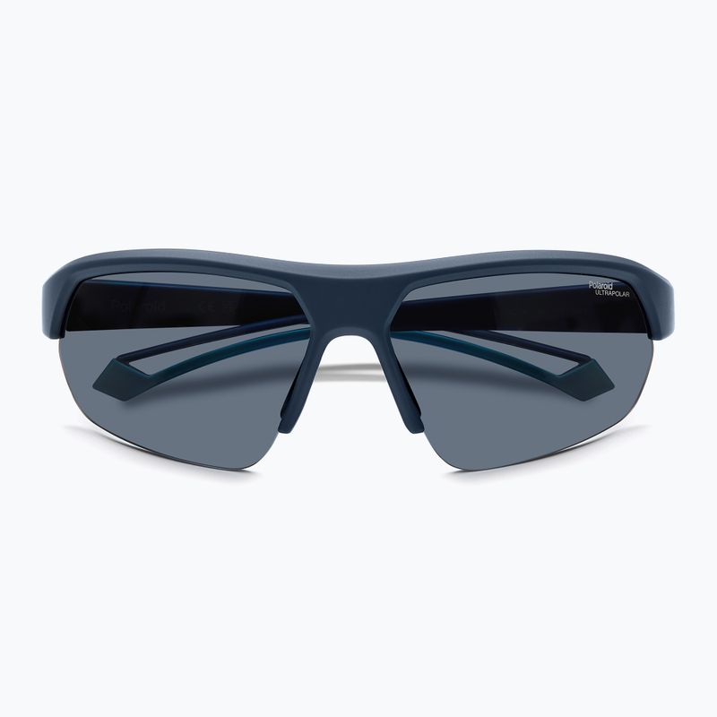 Sluneční brýle Polaroid PLD 7048/S matte blue/grey polarized high contrast 3