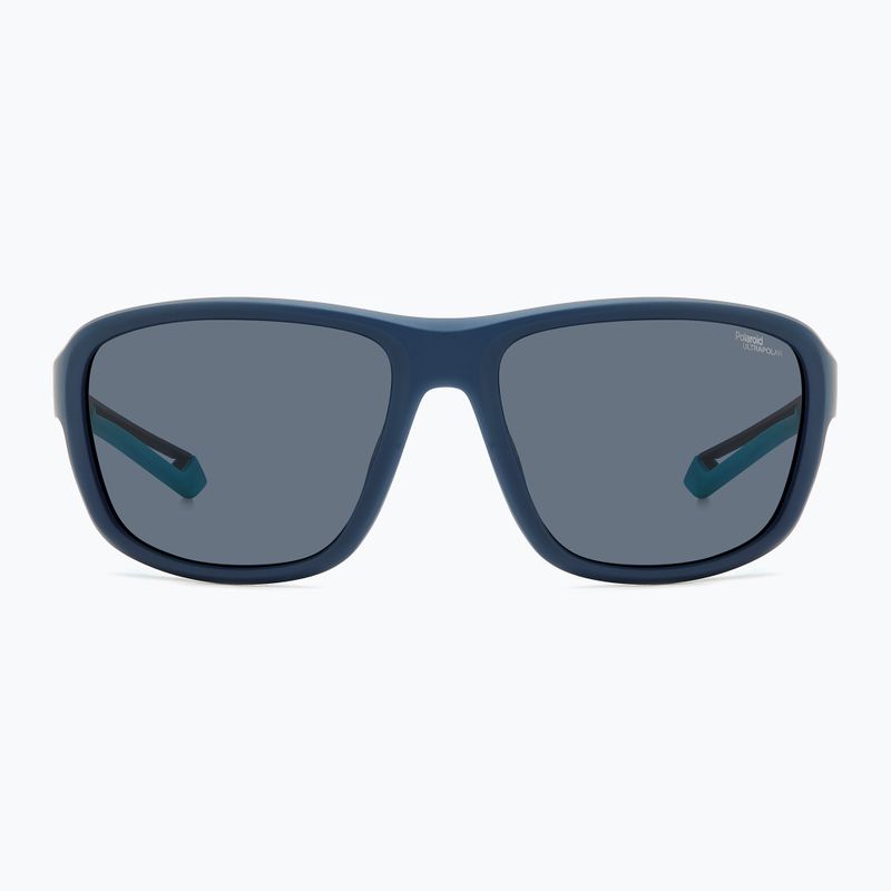 Sluneční brýle Polaroid PLD 7049/S blue azure/grey polarized high contrast 3