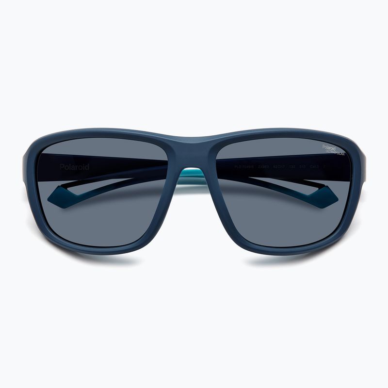 Sluneční brýle Polaroid PLD 7049/S blue azure/grey polarized high contrast 4