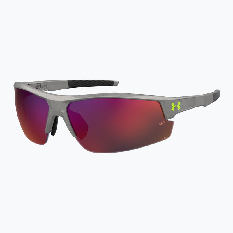 Pánské sluneční brýle Under Armour Skillz/G S3 metalized grey/infrared oleophobic 2