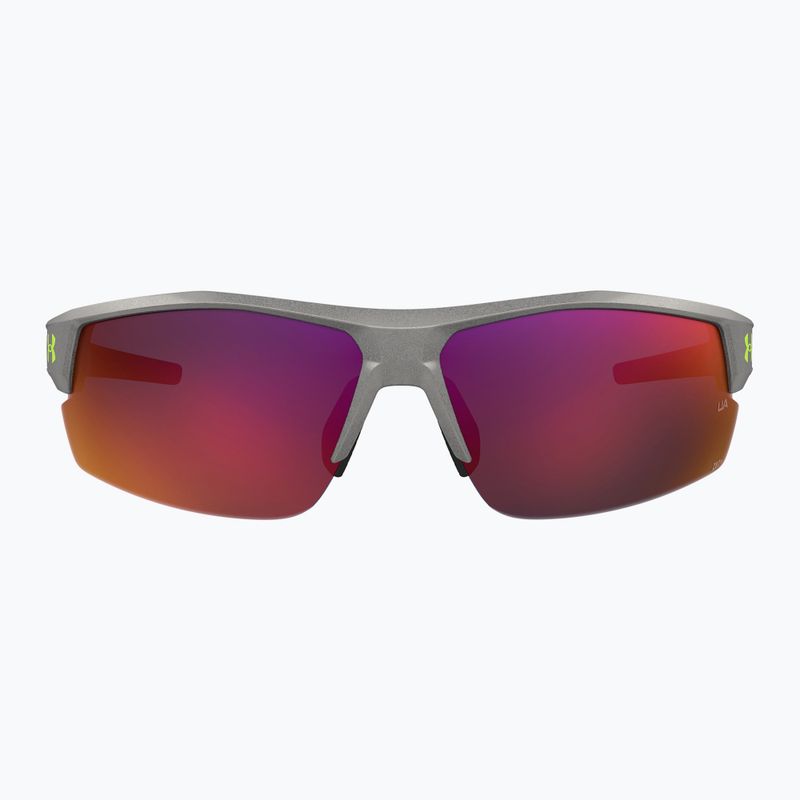 Pánské sluneční brýle Under Armour Skillz/G S3 metalized grey/infrared oleophobic 3