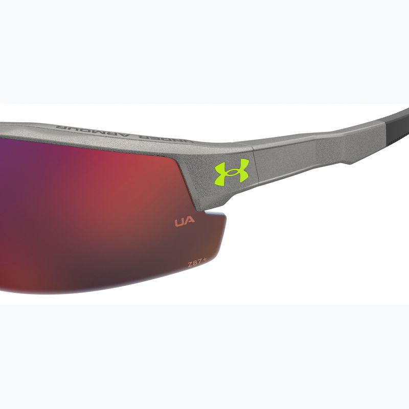 Pánské sluneční brýle Under Armour Skillz/G S3 metalized grey/infrared oleophobic 7
