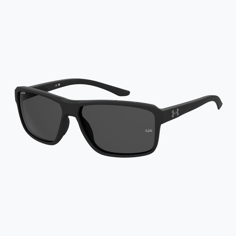 Pánské polarizační brýle Under Armour Kickoff S3 matte black/grey 2