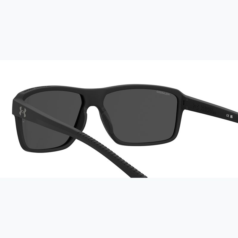 Pánské polarizační brýle Under Armour Kickoff S3 matte black/grey 6