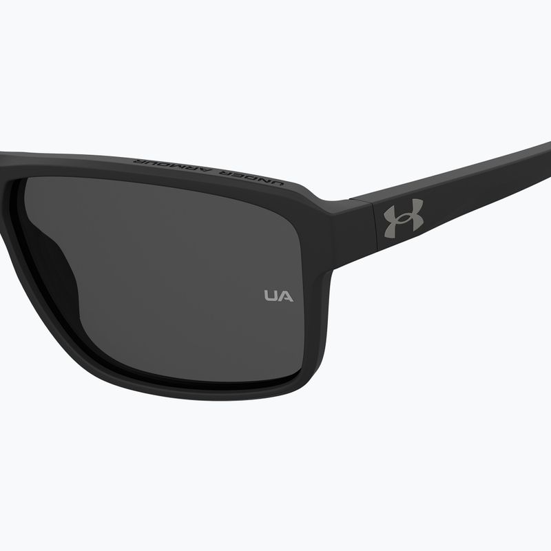 Pánské polarizační brýle Under Armour Kickoff S3 matte black/grey 7