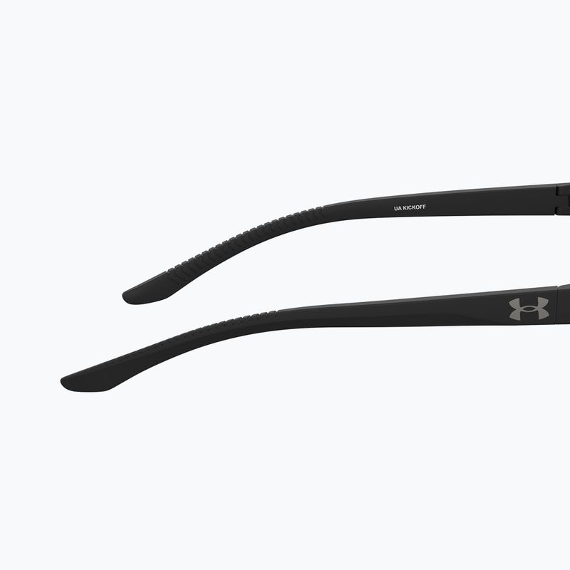 Pánské polarizační brýle Under Armour Kickoff S3 matte black/grey 8