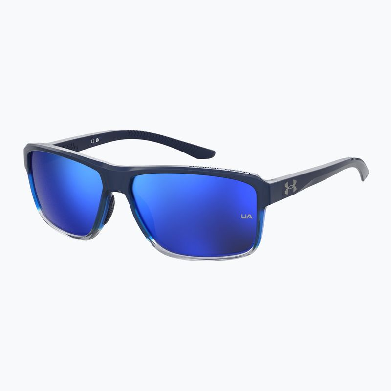 Pánské sluneční brýle Under Armour Kickoff S3 blue shaded grey/blue multilayer 2