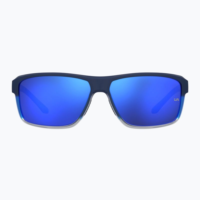 Pánské sluneční brýle Under Armour Kickoff S3 blue shaded grey/blue multilayer 3