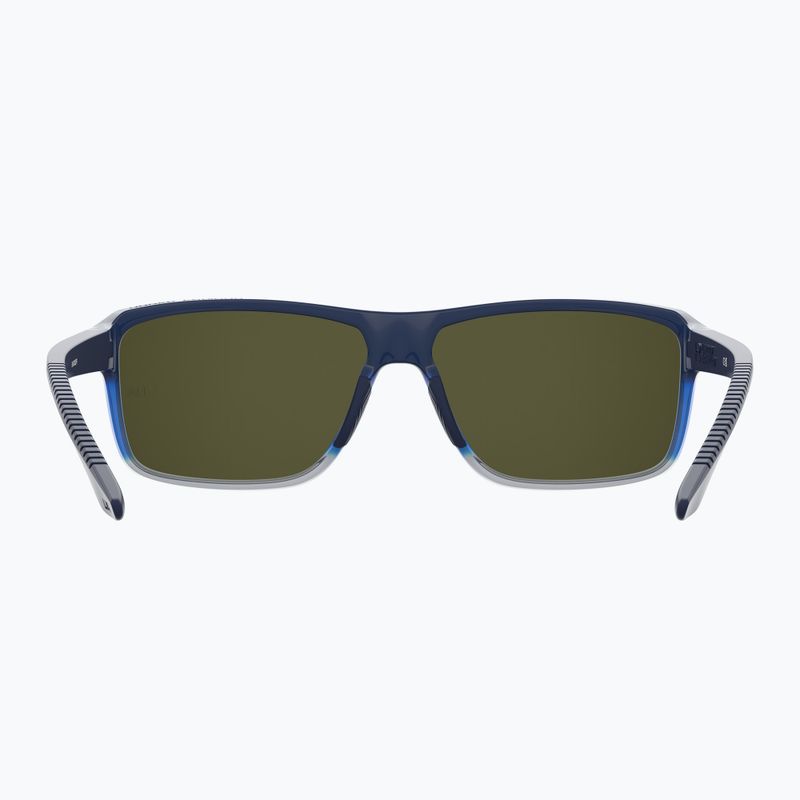 Pánské sluneční brýle Under Armour Kickoff S3 blue shaded grey/blue multilayer 4