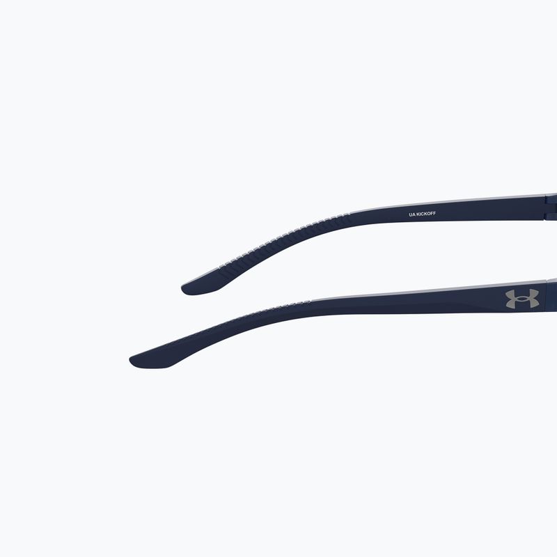 Pánské sluneční brýle Under Armour Kickoff S3 blue shaded grey/blue multilayer 8