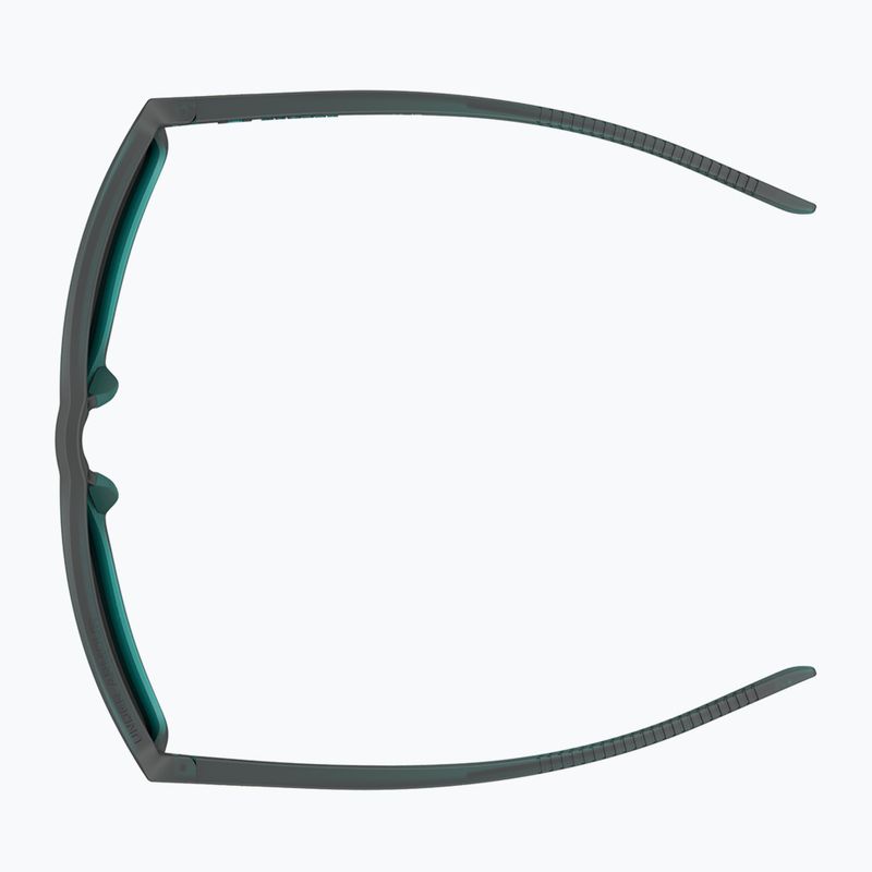 Pánské sluneční brýle Under Armour Kickoff S3 crystal teal/copper mirror 5
