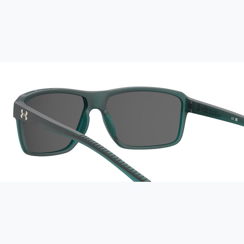 Pánské sluneční brýle Under Armour Kickoff S3 crystal teal/copper mirror 6