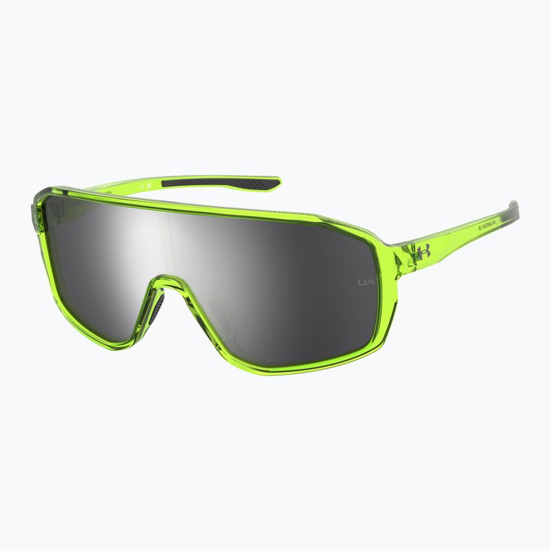Dětské sluneční brýle Under Armour Gameday Jr S3 yellow crystal/silver mirror 2