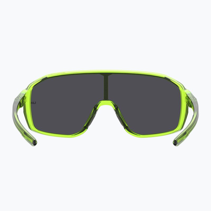 Dětské sluneční brýle Under Armour Gameday Jr S3 yellow crystal/silver mirror 4