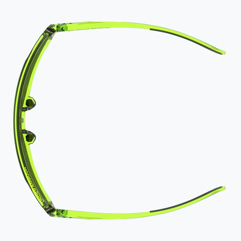 Dětské sluneční brýle Under Armour Gameday Jr S3 yellow crystal/silver mirror 5
