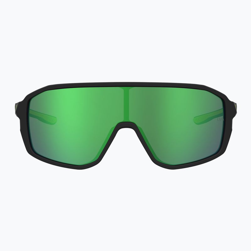 Dětské sluneční brýle Under Armour Gameday Jr S3 black yellow/green multiayer 3
