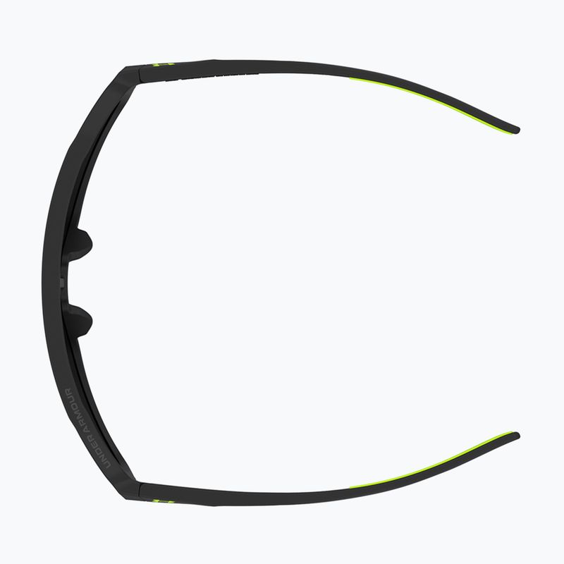 Dětské sluneční brýle Under Armour Gameday Jr S3 black yellow/green multiayer 5