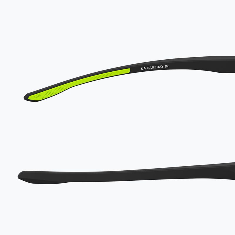 Dětské sluneční brýle Under Armour Gameday Jr S3 black yellow/green multiayer 8