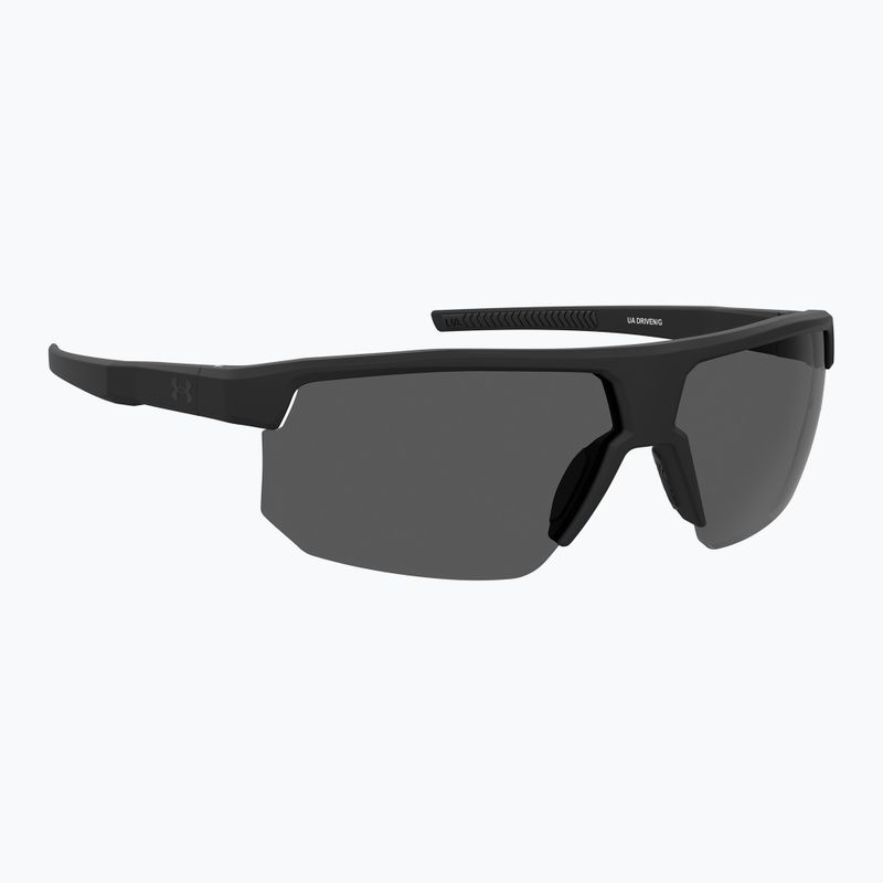 Pánské sluneční brýle Under Armour Driven/G S3 matte black/grey