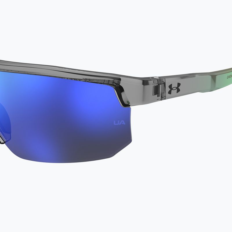 Pánské sluneční brýle Under Armour Driven/G S3 grey green/blue multilayer 7