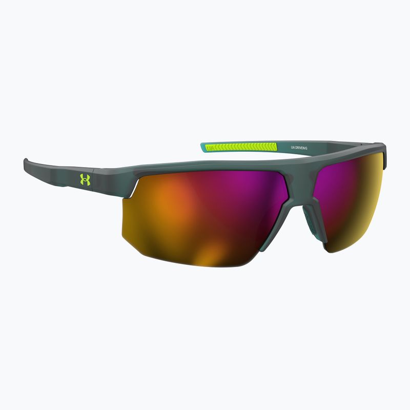 Pánské sluneční brýle Under Armour Driven/G S3 yellow teal/pink mirror