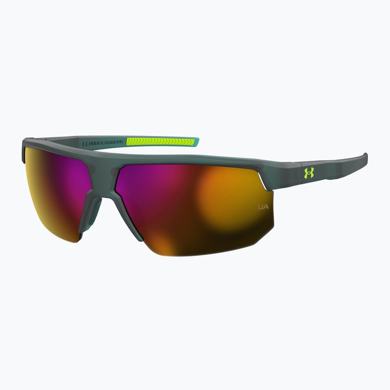 Pánské sluneční brýle Under Armour Driven/G S3 yellow teal/pink mirror 2
