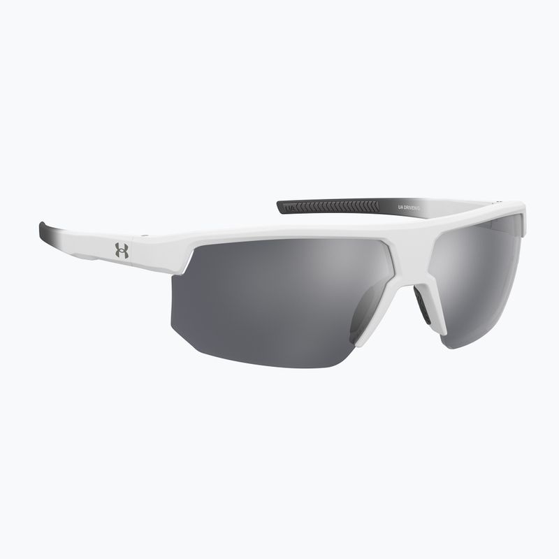 Pánské sluneční brýle Under Armour Driven/G S3 white grey/silver mirror
