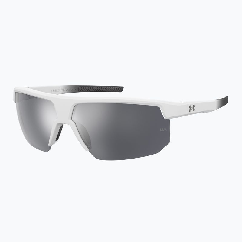 Pánské sluneční brýle Under Armour Driven/G S3 white grey/silver mirror 2