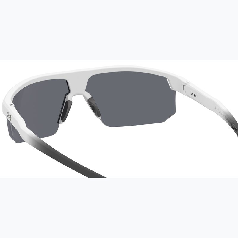 Pánské sluneční brýle Under Armour Driven/G S3 white grey/silver mirror 6