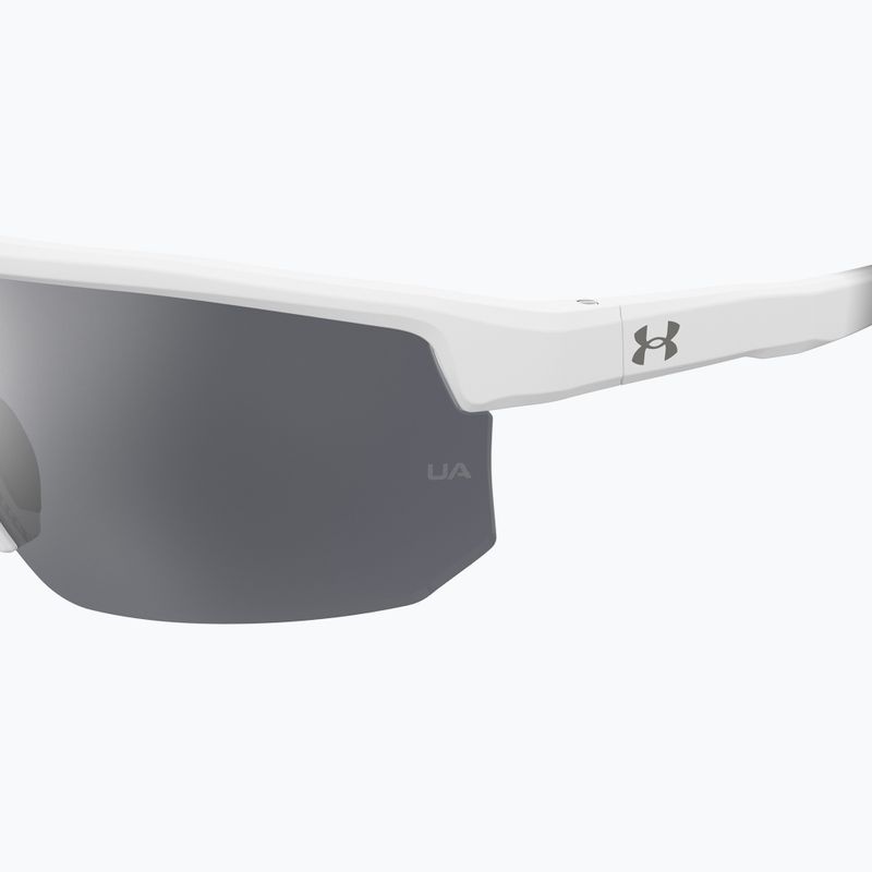 Pánské sluneční brýle Under Armour Driven/G S3 white grey/silver mirror 7
