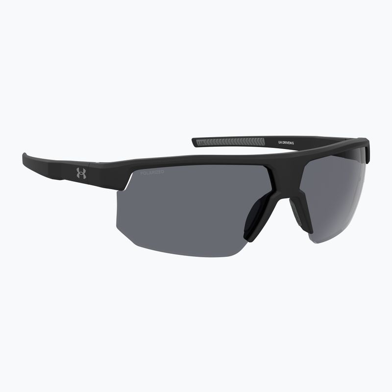 Pánské sluneční brýle Under Armour Driven/G S3 matte black grey/grey polarized