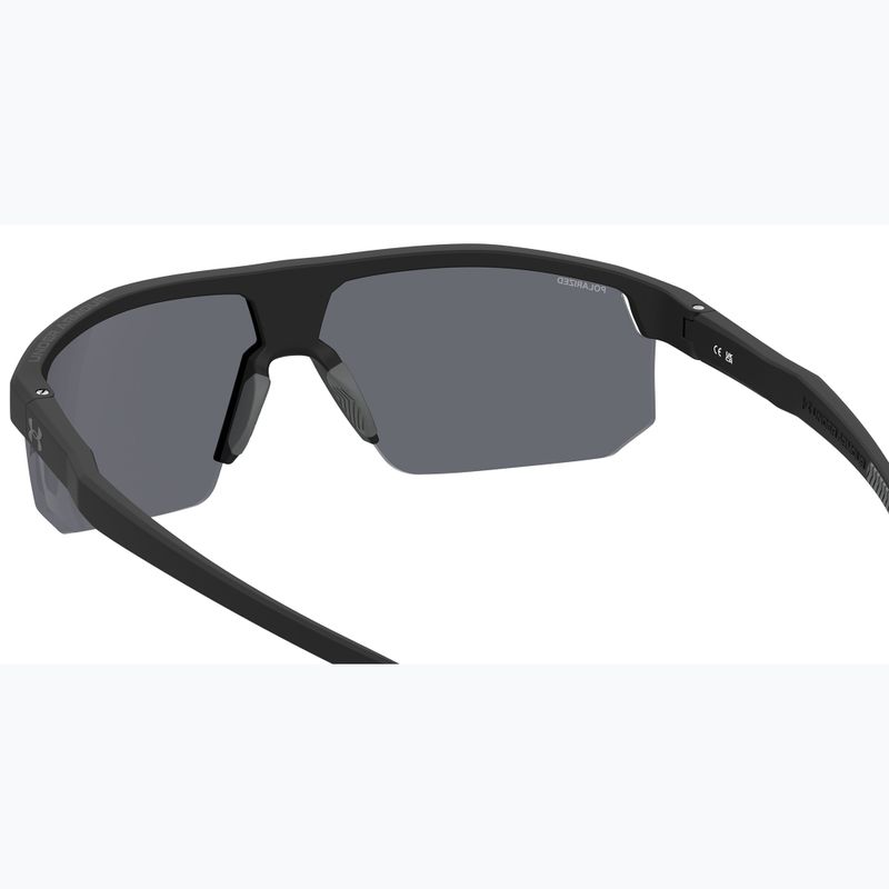 Pánské sluneční brýle Under Armour Driven/G S3 matte black grey/grey polarized 6