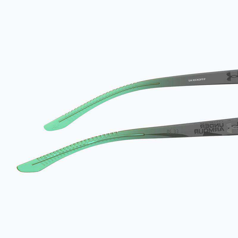 Pánské sluneční brýle Under Armour Kickoff/G S3 grey green/green multilayer 8