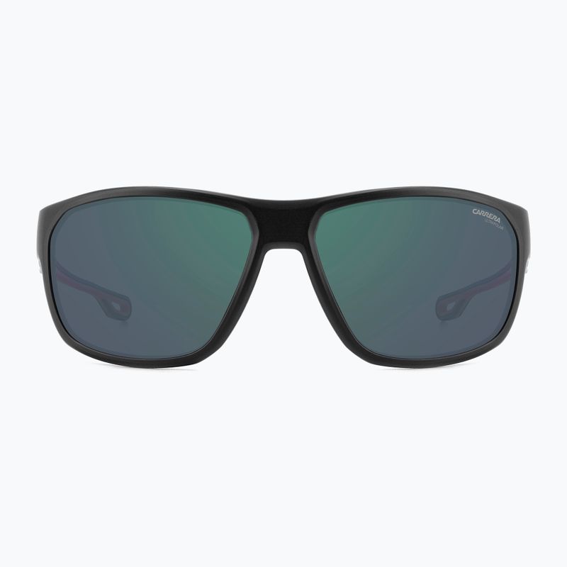 Pánské sluneční brýle Carrera 4018/S matte black red/green grey hight contrast anti reflex 3
