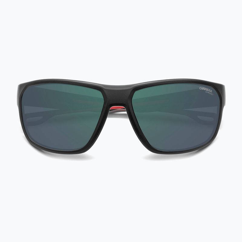Pánské sluneční brýle Carrera 4018/S matte black red/green grey hight contrast anti reflex 4