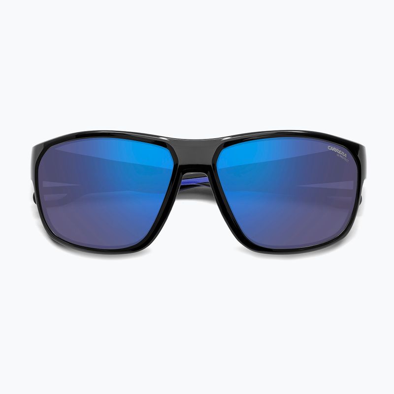 Pánské sluneční brýle Carrera 4018/S black blue/blue multilayer 4