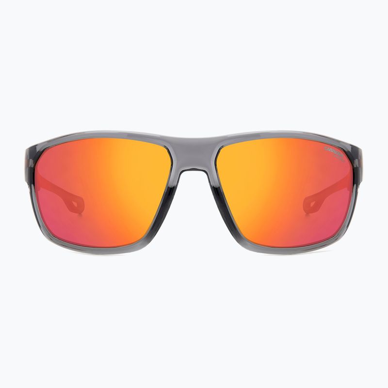 Pánské sluneční brýle Carrera 4018/S grey orange/red multilayer 3