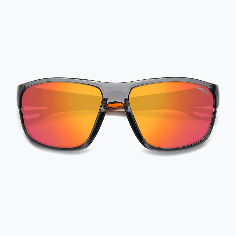 Pánské sluneční brýle Carrera 4018/S grey orange/red multilayer 4