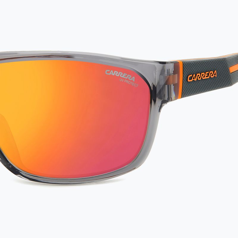 Pánské sluneční brýle Carrera 4018/S grey orange/red multilayer 6