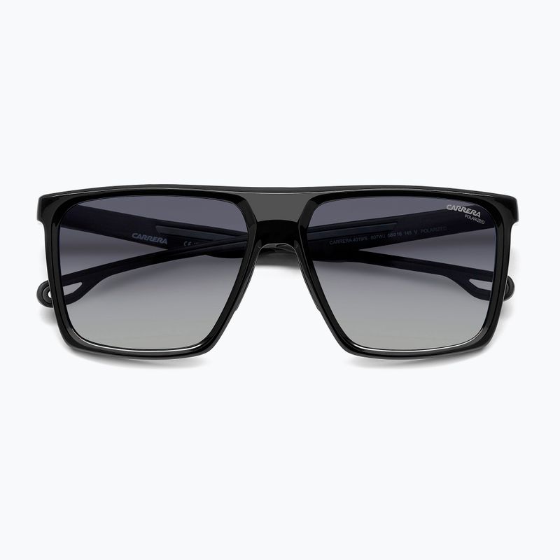 Pánské sluneční brýle Carrera 4019/S black/grey shaded polarized 4