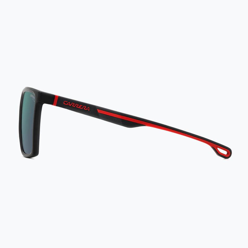 Pánské sluneční brýle Carrera 4019/S matte black red/green grey hight contrast anti reflex 5