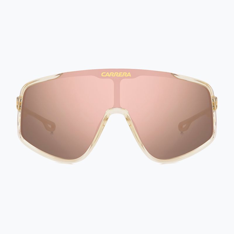 Pánské sluneční brýle Carrera 4017/S crystal beige/rose gold multilayer 3