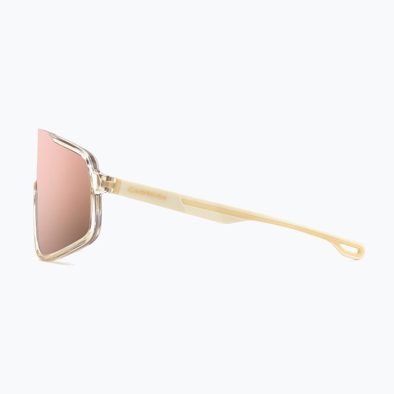 Pánské sluneční brýle Carrera 4017/S crystal beige/rose gold multilayer 5