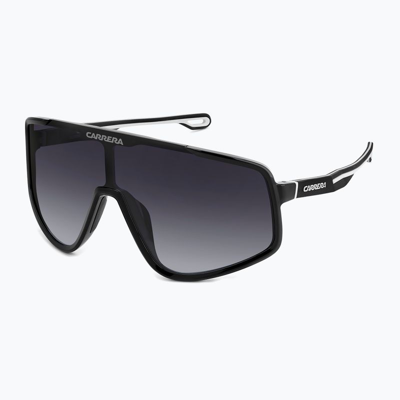 Pánské sluneční brýle Carrera 4017/S black/dark grey shaded 2