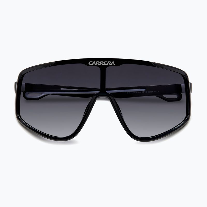 Pánské sluneční brýle Carrera 4017/S black/dark grey shaded 4