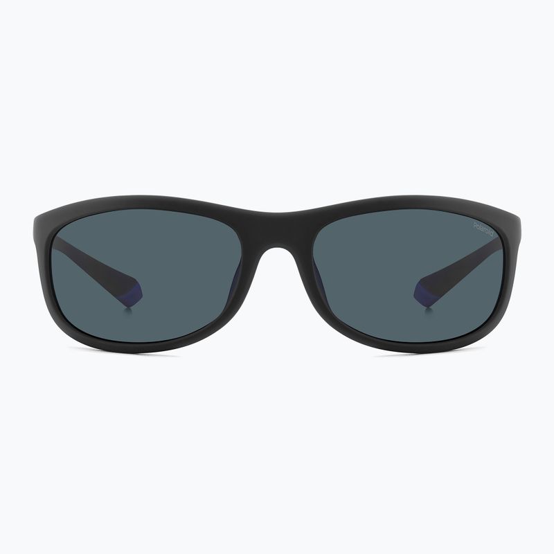 Sluneční brýle Polaroid PLD 2154/S matte black blue/blue polarized 3